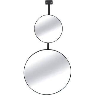 👉 Spiegel metaal One Size Color-Zwart Home Delight Buddy - Default Title 8719831097586