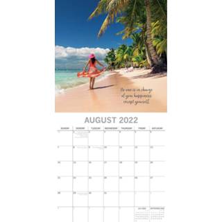 👉 Kalender One Size meerkleurig Natuur 2022 pluk de dag - Carpe Diem Maandkalenders/jaarkalenders Wandkalenders 9781800544765