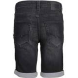 👉 Bermuda zwart jongens 128 Jack & Jones! - Maat Jeans 5715217577409