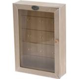 👉 Sleutelkast houten Sleutelkast/sleutelkluis Naturel 19 X 27 Cm - Sleutelkastjes 8720573018968
