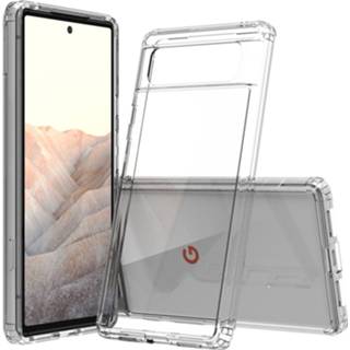 JT Berlin Pankow Clear Backcover Google Pixel 6 Transparant