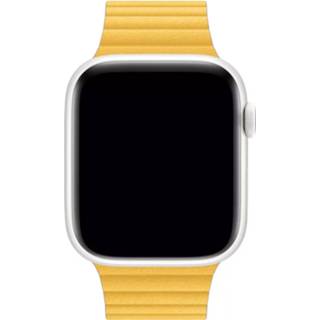 👉 Sportband siliconen groen unisex Sport Band voor de Apple Watch Series 1-7 / SE - 42/44/45 mm Beryl 190199260504