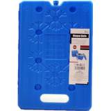👉 Koelelement blauw One Size Set van 2x stuks koelelementen 20 x 2 30 cm - Koelblokken/koelelementen voor koeltas/koelbox 8720576406472