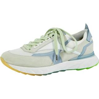 👉 Veter schoenen multicolor grijs zachte binnenzool vrouwen Veterschoen Paul Green