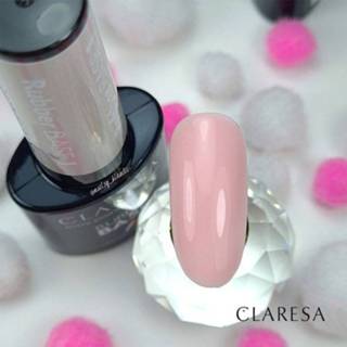 👉 Rubber One Size GeenKleur Claresa Base Nude #1 – 5ml. 8720512574395