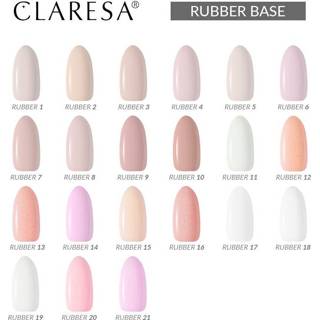 👉 Rubber One Size GeenKleur Claresa Base Nude #7 – 5ml. 8720512574418