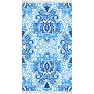 👉 Strandlaken velours fluweel One Size Color-Meerkleurig Happiness Yogi 100 x 180 cm 8717285155647