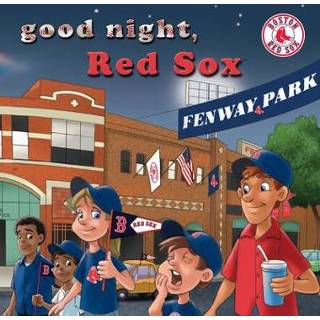 👉 Rood engels Good Night, Red Sox 9781607303510