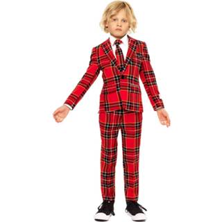 👉 Verkleedpak polyester Color-Meerkleurig jongens OppoSuits The Lumberjack maat 110-116 8719323582163