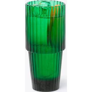 👉 Longdrinkglas groen glas One Size Color-Groen Doiy longdrinkglazen Saguaro 9,5 x 7 cm 4 stuks 8436564293626