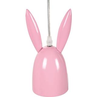 👉 Hanglamp roze IJzer One Size Color-Roze RABBIT 4251682249379