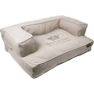 👉 Sofa zand katoen acryl One Size Color-GeenKleur Lex & Max honden Boutique 100x70 cm katoen/acryl 8719733012151