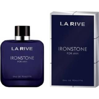 👉 Blauw One Size Color-Blauw La Rive eau de toilette Ironstone For Men 100 ml donkerblauw 5901832068686