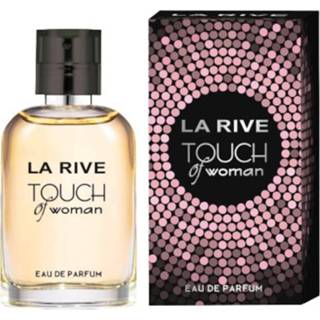 Parfum roze zwart One Size Color-Roze vrouwen La Rive eau de Touch of Woman 30 ml roze/zwart 5901832063087