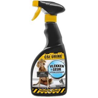 👉 Parfum One Size Color-Transparant CSI Urine geur- en vlekverwijderaar Honden 500 ml 5060415290682