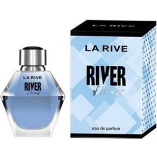 👉 Parfum blauw One Size Color-Blauw vrouwen La Rive eau de River of Love dames 100 ml 5901832068198