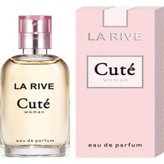 👉 Parfum zachtroze One Size Color-Zachtroze vrouwen La Rive eau de Cuté Woman 30 ml 5901832060802