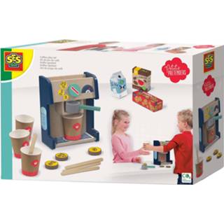 👉 One Size GeenKleur SES Petits Pretenders Koffie speelset 8710341180096