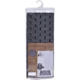 👉 Gebor - Bamboe Badmat/board - Donker Grijs - Voor Douche Of Bad - Bamboe Doucheplatform - 45x45cm - Zwembad -