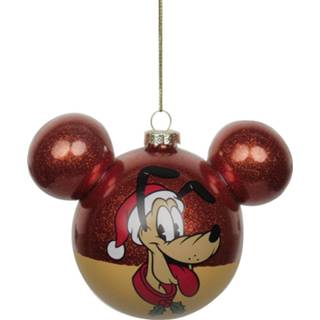 👉 Ornament glas One Size GeenKleur disney Pluto h9 cm 86131621567