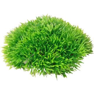 👉 Uitstromer donkergroen plastic One Size groen Green Moss op bol met 14x6 cm 8712901047061