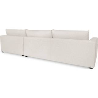 👉 Hoekbank beige polyester One Size Color-Beige Capri - rechts 8719244814237