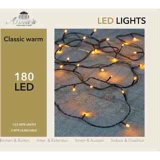 👉 Kerstverlichting One Size GeenKleur 180 LED s classic Anna's Collection 8713619378584