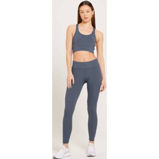 👉 Legging graphite XXS vrouwen blauw MP Women's Linear Mark Training Leggings - 5056379664140