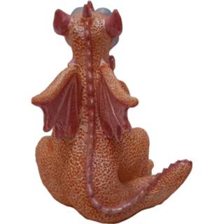 👉 Draken beeld polyresin One Size Color-Blauw Fantasy - set van 2 draak beeldjes decoratie 15 cm | GerichteKeuze 8719481849382