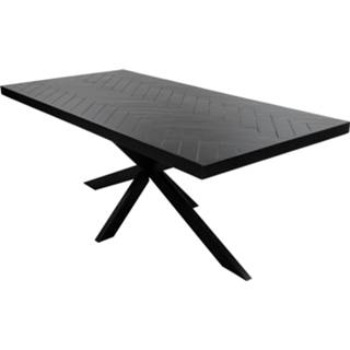 👉 Eettafel no color One Size Kick Eetkamertafel Hugo - 220 cm 8720604671209