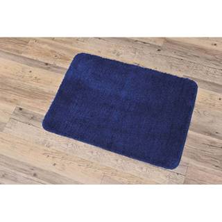 👉 Badmat blauw antislip One Size Color-Navy Mooie Anti Slip Badkamermat – Micro Vezel - Badmat/Douchemat Navy 50x70CM Vloerkleed Mat voor in Badkamer/Toilet/WC Badkamer 8720359704443