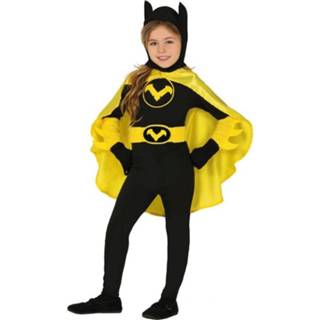 👉 Verkleedpak polyester Color-Zwart Fiestas Guirca vleermuis superheld maat 146-152 8434077884348