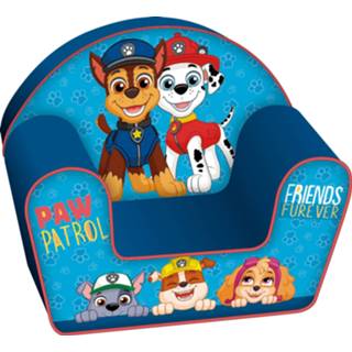 👉 Kinderstoel blauw polyurethaan One Size Color-Blauw kinderen Arditex Paw Patrol 52 x 42 cm 8430957134893