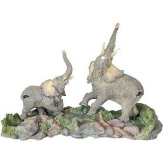 👉 Olifanten beeldje polyresin One Size multicolor Olifant beeld decoratie| GerichteKeuze 8719481846749