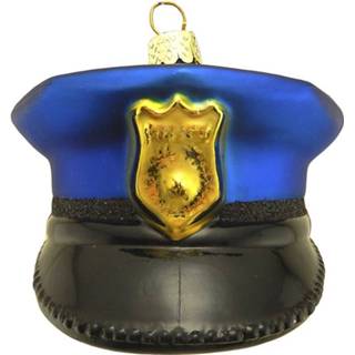 👉 One Size GeenKleur Noble Gems Police Hat 3.75 Inch 86131536212