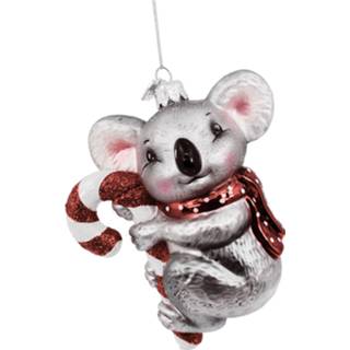 👉 Ornament s One Size GeenKleur Noble Gems Koala Candy Cane 5 inch Kurt S. Adler 86131582806