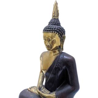 👉 Zittende Boeddha brons One Size Color-Brons Bronzen 35 cm – Boeddhabeeld | Inspiring Minds 6011607698631