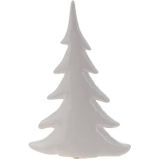 👉 Kerstboom wit One Size 5 stuks! Deco 19cm Nampook 8719269650490