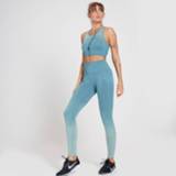 👉 MP Velocity Ultra naadloze legging voor dames - Steenblauw - XXL