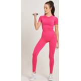 👉 Legging magenta XS vrouwen roze MP Shape naadloze voor dames - 5059883015460