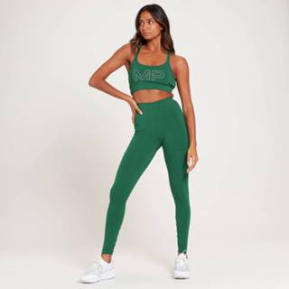 👉 Legging XXS vrouwen groen MP Original voor dames - Pijnboomgroen 5059883030920