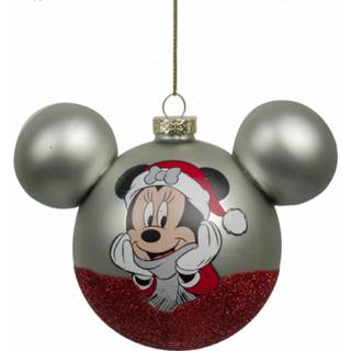 👉 Ornament glas One Size GeenKleur disney Mickey h9 cm 86131621550