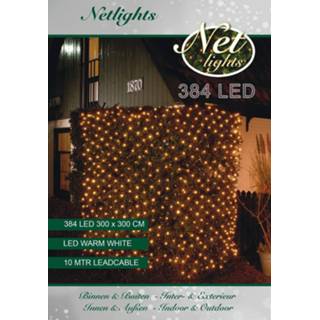 👉 One Size GeenKleur Netverlichting 384 LED s Anna's Collection 8713619391316