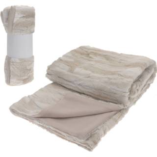 👉 Deken wit One Size GeenKleur 130x150cm 8711295717963