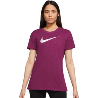 👉 Sportshirt m vrouwen paars Nike Dri-Fit dames