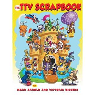 👉 Kladblok engels The Total Television Scrapbook (hardback) 9781629337784