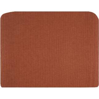 👉 Hoeslaken bruin Amber Brown Little Indians 70 x 140 / 150 cm 8720574062113