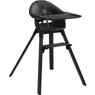 👉 Kinderstoel zwart hout midnight black kinderen Stokke® Clikk™ 7040355520061