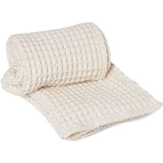 👉 Handdoek wit Off White Ferm Living Organic 5704723103257