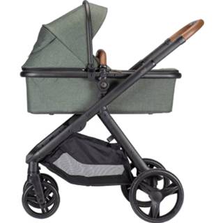 👉 Kinderwagen groen zwart schuimbanden zwenkwielen voor All-Terrain kinderen Qute Q-Cruiser 2-in-1 Jeans 6011636335378